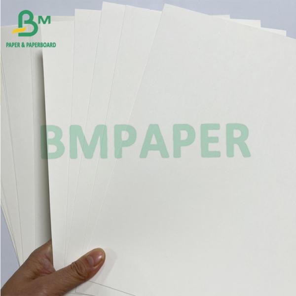 245гм водонепроницаемая жиронепроницаемая салатная миска Белая PE покрытая бумага