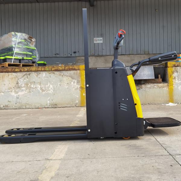 Магазины одежды Электрический поддоны 2тонны 1638 мм Длина вилки Легко в обслуживании