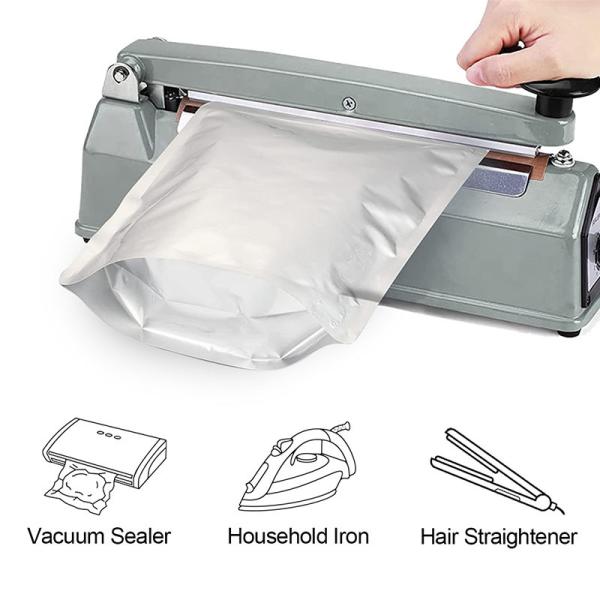 Cheire o alimento que plástico Resealable da prova 3,5 Mylar dado forma original ensaca o AL do ANIMAL DE ESTIMAÇÃO
