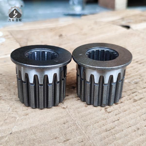 18x16 Excavator Gear PC60 6 Travel Pump Connecting Gear Sleeve Construction
