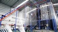 Low-Energy Vertical Powder Coating Equipment for Aluminum Profiles - Meet EU ECO Regulations
