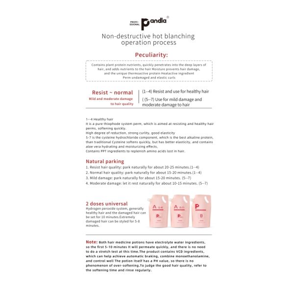 Professional Salon Hair Straightening Cream Permanent Rebonding Perming Lotion OEM Hair Perm Cream Wholesale