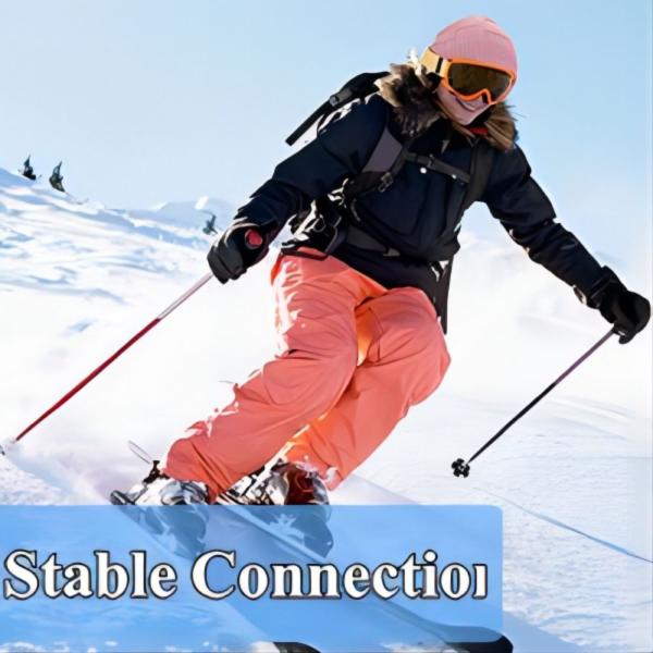 Wrieless Headphones Bluetooth Beanie Hat Music Listening Warm Windproof