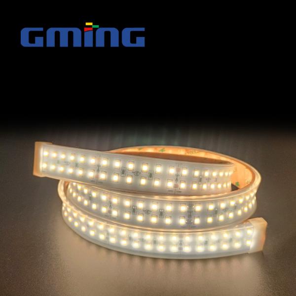 Drip Sleeve SMD 2835 LED Strip Outdoor Flexible Ribbon Waterproof