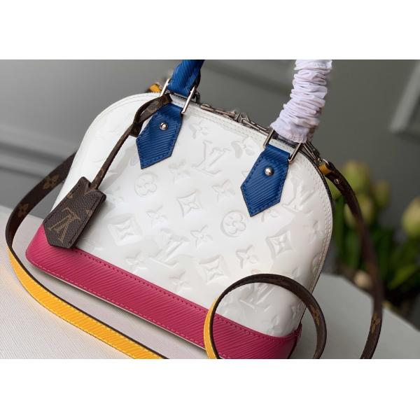 Cute Assorted Colors Leather Womens Luxury Handbag Shell Shape