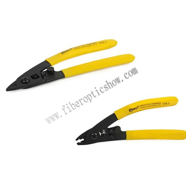 250 Micron Buffer Fiber Optic Tool Kits Dual Hole Strip 2mm - 3mm Fibre Jackets