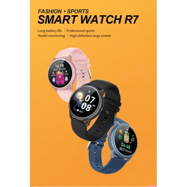 Smartwatch STK8321 экрана касания 1,3 дюймов с большим экраном