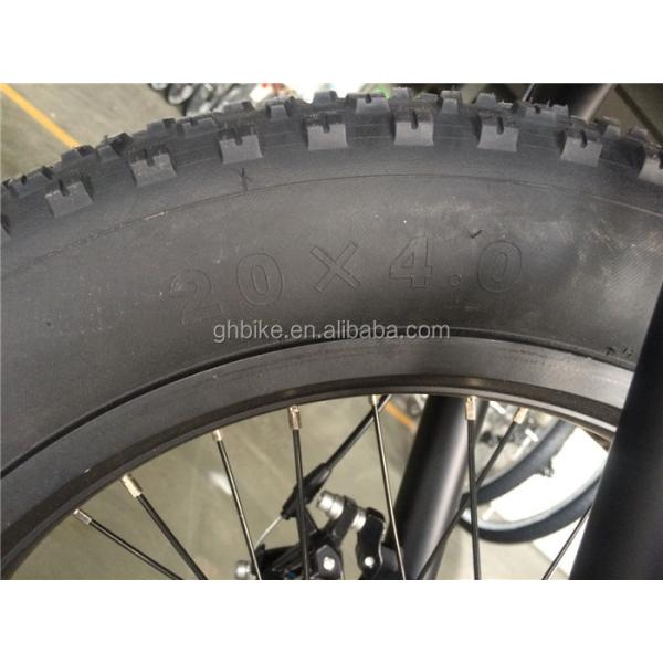 Advanced Disc Brake Folding Fat Tire E-Bike 20 4.0 Electric Bicycle with 23kg Weight
