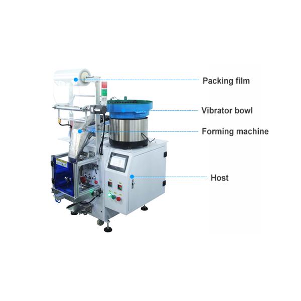 Multi-Funtional Automatic Hardware Wire Nail Anchors And Screws Packing Packaging Machines