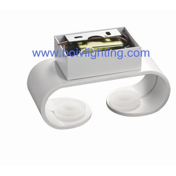 LED Aluminum Good Light For Indoor Wall Lamps White Color 5W 60*295*76MM