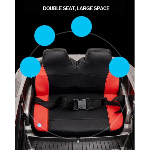 14 кг. Вес грузового веса езда на игрушке многофункциональный детский электромобиль с светодиодной музыкой