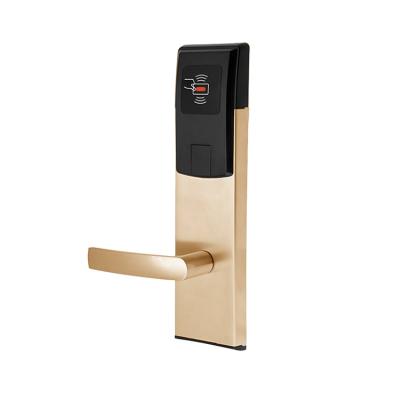 Touch Screen Smart Card Hotel Lock Keypad Front Apartment Residential