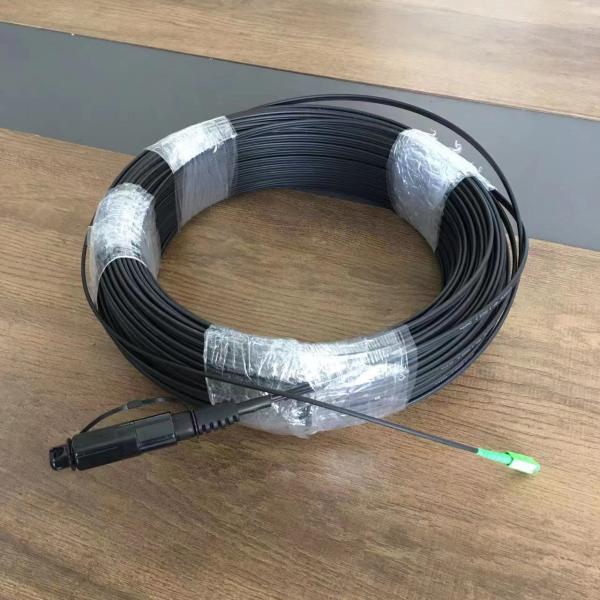 Подгонянное решение FTTH, кабель падения волокна для воздушное похороненного сразу