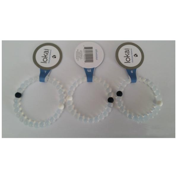 Lokai bracelet silicone bracelet chain anti-radiation classic euramerican anti-radiation