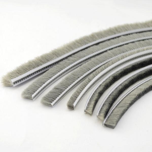 Brush Window Accessories Sweep Seal Strip Door Bottom Weather Stripping for Apartment in BLACK/GRAY/BROWN/WHITHE/OTHER