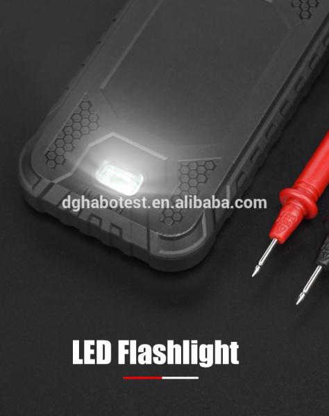 Flashing Light HT112B 600A 600uA Habotest Multimeter