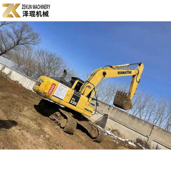 24TON Used Komatsu PC220-8MO Excavator 2018 Japan Original PC200-8MO