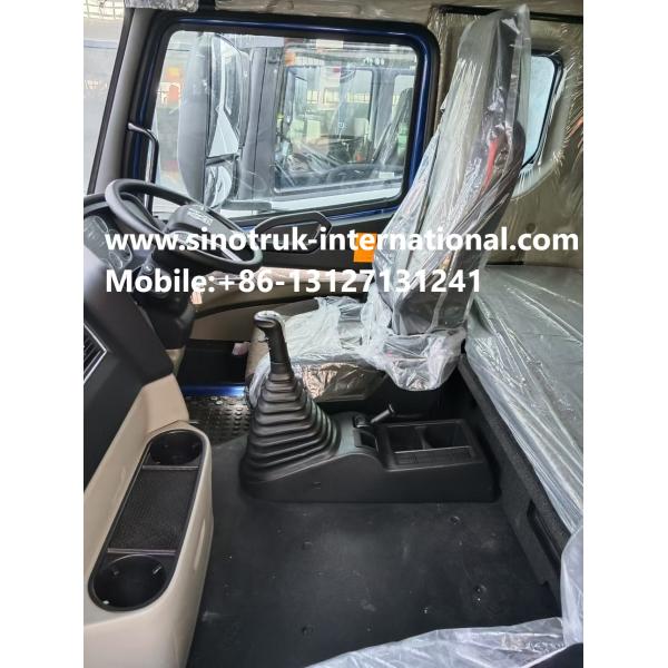 30-40 Tons RHD 10 Wheels Tipper Dump Truck SINOTRUK Haohan For Construction White