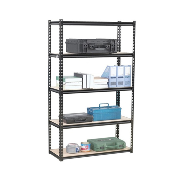 Loading Capacity 50-200kg/Level Steel Corner Racking Shelves for Warehouse Storage