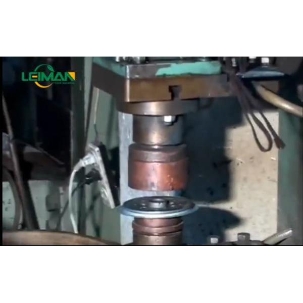 Закрутк-на фильтре для масла машины фильтра выпуклом Spot-Welding делая машину