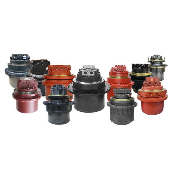 Собрание мотора MAG-170VP-5000 перемещения частей HD1430-3 конечной передачи экскаватора Belparts гидравлическое