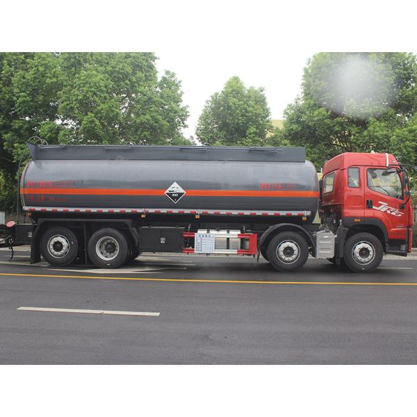 Jiefang Corrosive Tank Transport Vehicle Transporter 19 Cubic Meters EURO 5