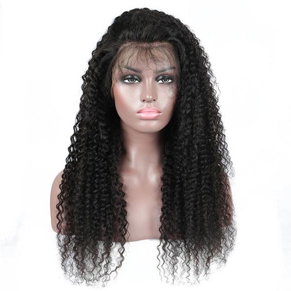 Glueless Full Hd Lace Wigs for Black Women Kinky Curly Lace Front Wigs Raw Brazilian Human Hair Lace Frontal closure Wigs