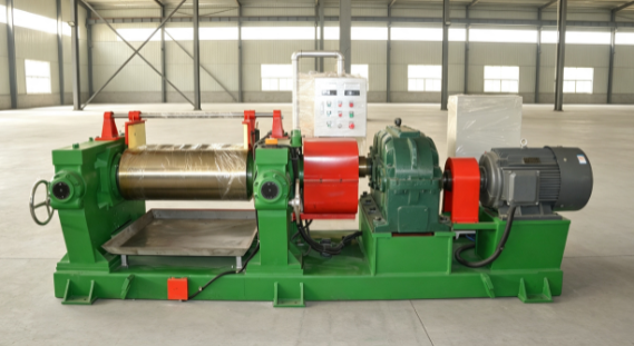 CE Certified XK-400 Rubber Open Mixing Mill Machine for Sheet Compounding