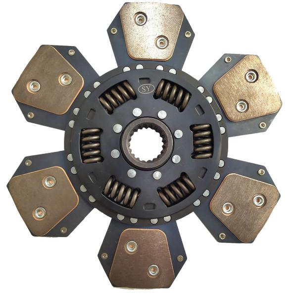 11 19 Spline 6 Pad  Deere Clutch Kits SJ36996 RE211277