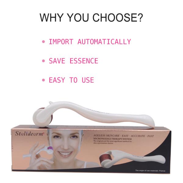 Micro Needle Derma Roller Micro Needling Roller Mesotherapy Needling Roller