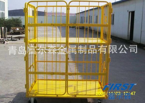 1600mm Height 4 Wheels Folding Roll Cage Containers
