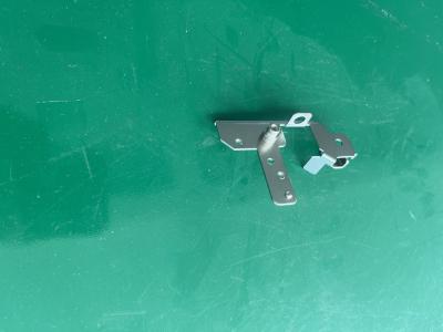 Laser Cutting Stamped Metal Parts 0.13 KG Min Pitch 0.4mm Stainless Steel Material Capabilities for Production