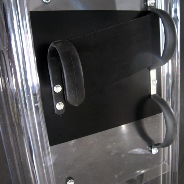 Военная оборона блокируя анти- экран бунта, тактический экран бунта поликарбоната