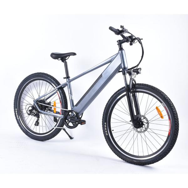 50km/H E Off Road Bike , 7Speed Mens Front Suspension Mountain Bike