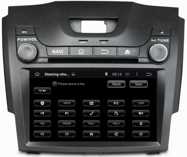 Ouchuangbo Car Radio GPS Stereo Multimedia Kit for Chevrolet S10 2013 Android 4.4 3G Wifi AUX input OCB-8054D