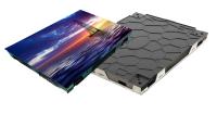 l'affichage vidéo mené d'intérieur de 4K P1.5mm pas panneau aucun Cabinet de haute précision d'effet de moire