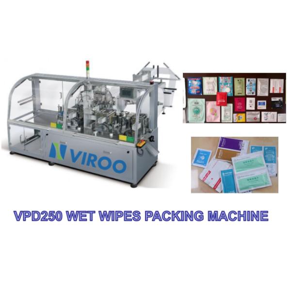 380V Spunlace Nonwoven влажное обтирает машину упаковки, зудеть reliver обтирает машину упаковки