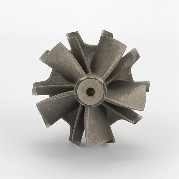 K03/K04 Mejora del eje del turbocompresor de dos anillos 5+5 hojas 5303-970-0256 5303 988 0256 Motor industrial Iveco F5