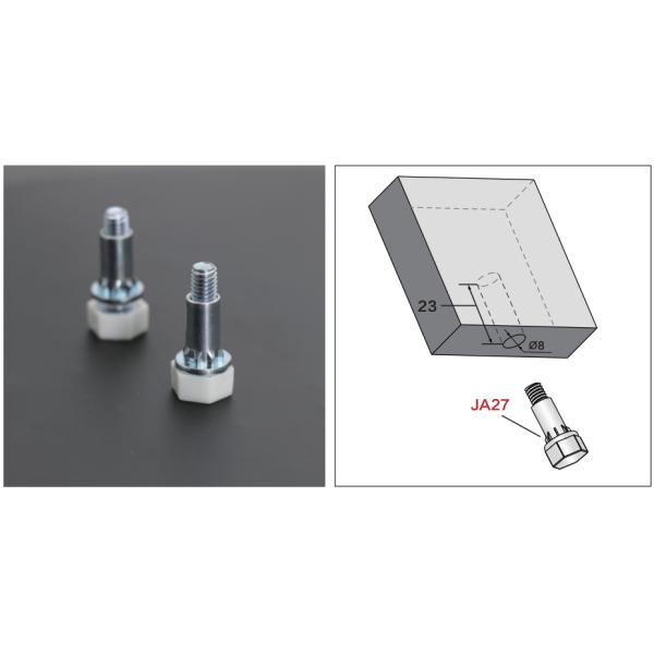 Iron Metal Type Home Table Leg with Anti Scratch Rubber Feet Modern Design Adjustable