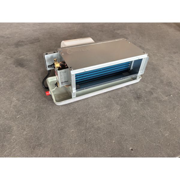 152W Dehumidification FCU Chilled Water Fan Coil Unit For Central Air Conditioner
