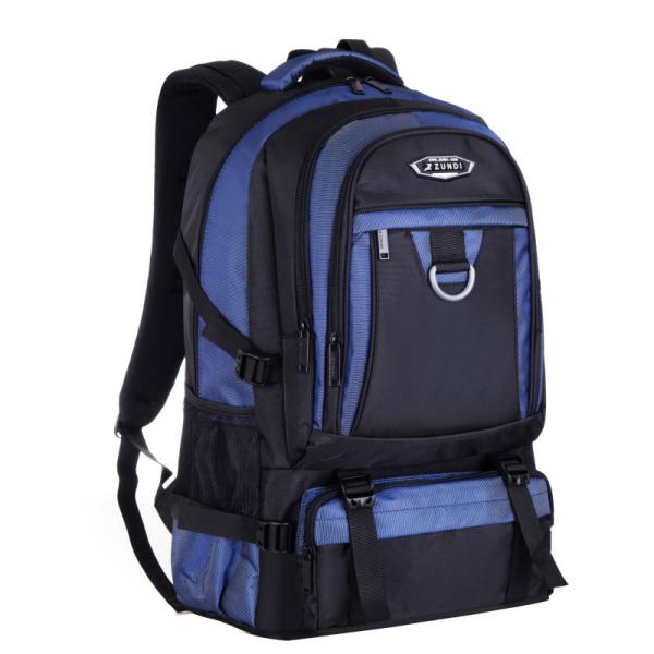 55L Outdoor Hiking Backpack Waterproof Climbing Rucksack