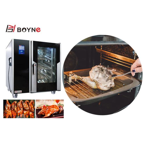 Кухня цифров коммерчески варя пар 18.5кв 380В легко Свитхчед Комби оборудования