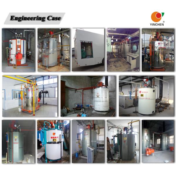 Gas Fired Industrial Steam Boilers / Once Through Steam Boiler 500-4000kgs/H