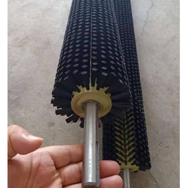 Dust Remove Polishing High Temperature Resistant Cylindrical Roller Brush