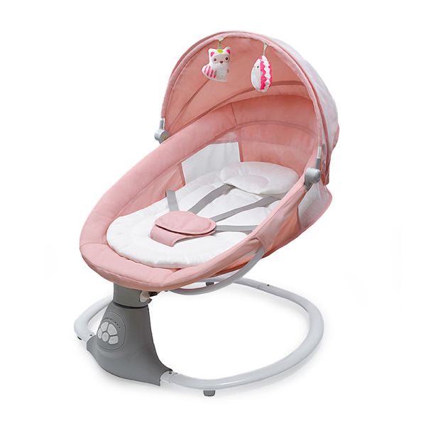 European Standard Infant Swing Rocker CE EN 71 Certified Baby Rocking Chair with Safety Restraint