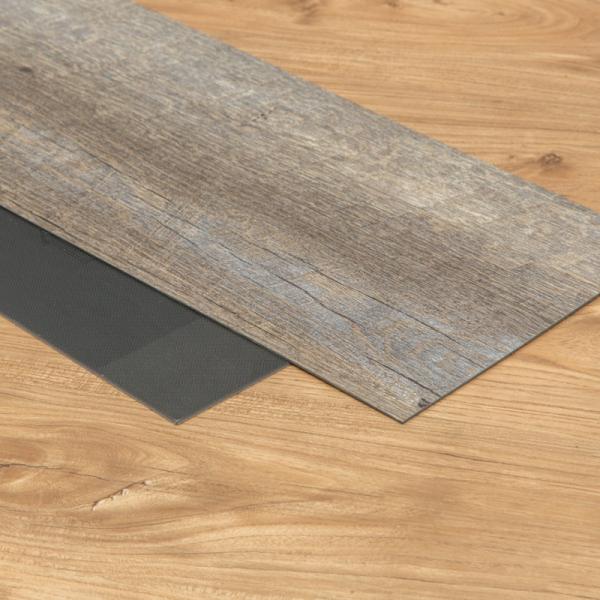 Locking Luxury Vinyl Tile Flooring , Luxury Laminate Wood Flooring Anti Slip Fireproof