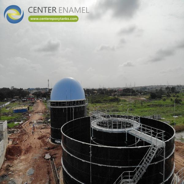 Double Membrane Roofs for Biogas Storage Solutions: A key component for gas containment