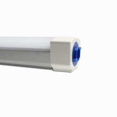 CE TUV SAA Ip65 Tri Proof Led Light For Factories / Gym / Shopping Mall Using