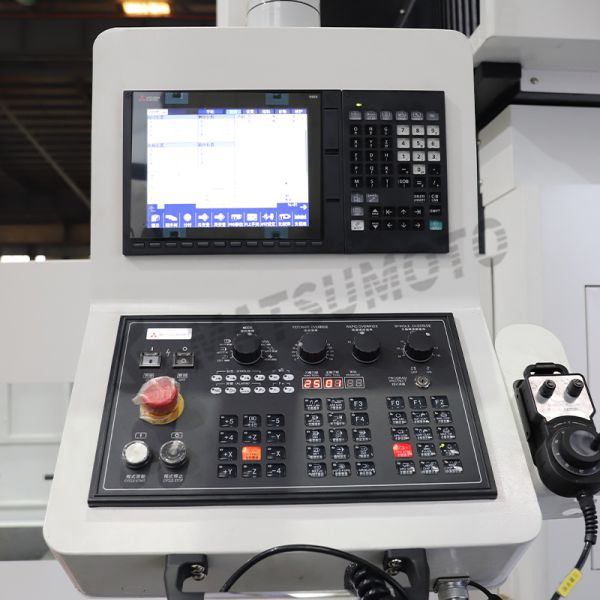 GMB2216 Automatic Gantry Type Machining Center 4 Axis CNC Milling Machine For Metal