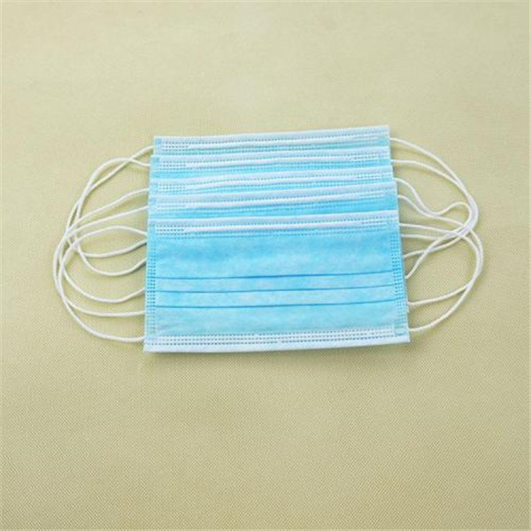 Antibacterial Spp 17.5*9.5cm Disposable Surgical Masks